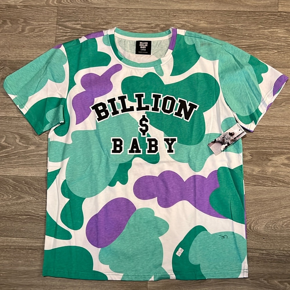 Camo Tee by Billion Dollar Baby